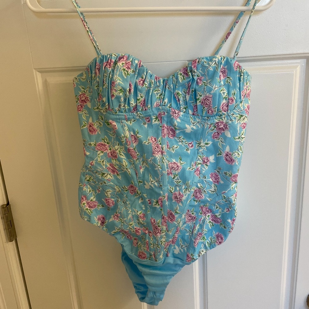 Cami corset bodysuit